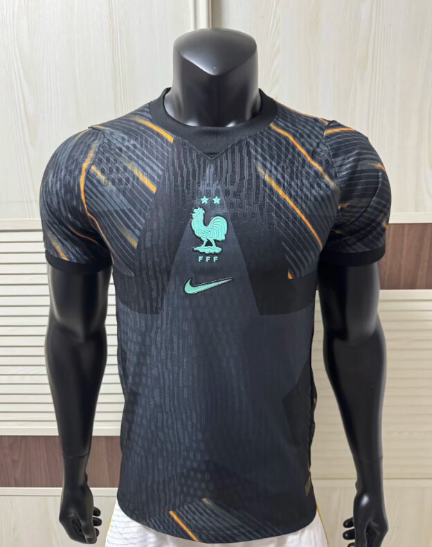 AAA Quality France 2026 World Cup GK Black Jersey(Player)